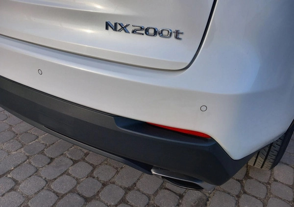 Lexus NX cena 124900 przebieg: 91755, rok produkcji 2017 z Nowe Miasto Lubawskie małe 466